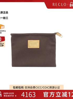 中古LV路易威登女包A级95新Platt Etui Okapi手拿包时尚正品RECLO