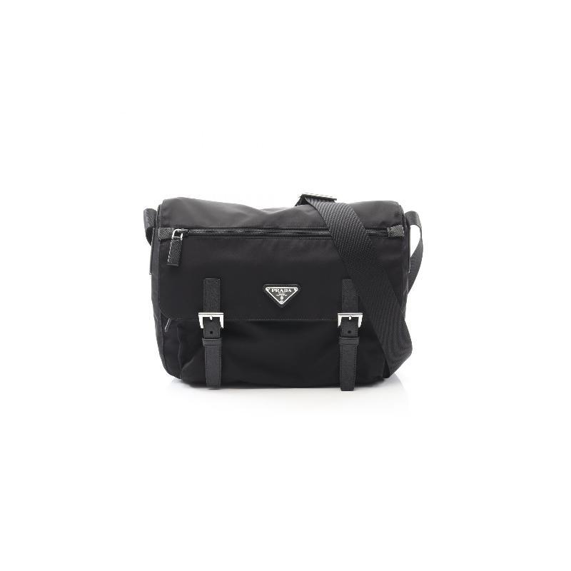 中古Prada普拉达斜挎包