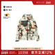 中古Fendi芬迪女B级9新Down jacket羽绒夹克尼龙外套白色