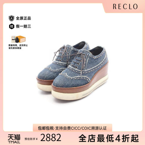 中古MiuMiu缪缪鞋レディース