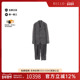 中古Hermes爱马仕男A级95新suit西装 羊毛外套灰色