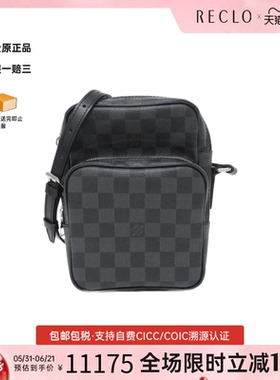 中古LV路易威登男包A级95新Rem斜挎包