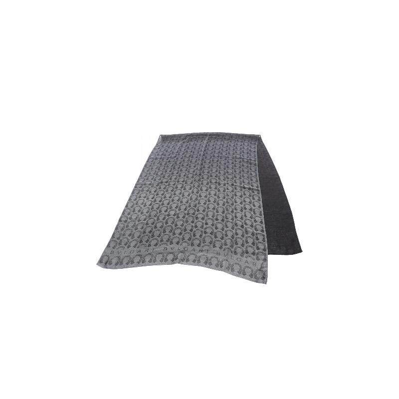 中古Bvlgari宝格丽女A级95新Stall披肩围巾丝绸围巾/丝巾灰色,服饰配件/皮带/帽子/围巾,其他配件,淘宝优惠券,粉丝福利购,淘宝优惠卷