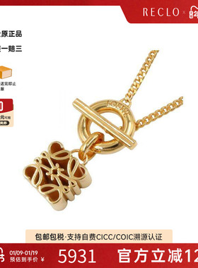 中古Loewe罗意威项链レディース