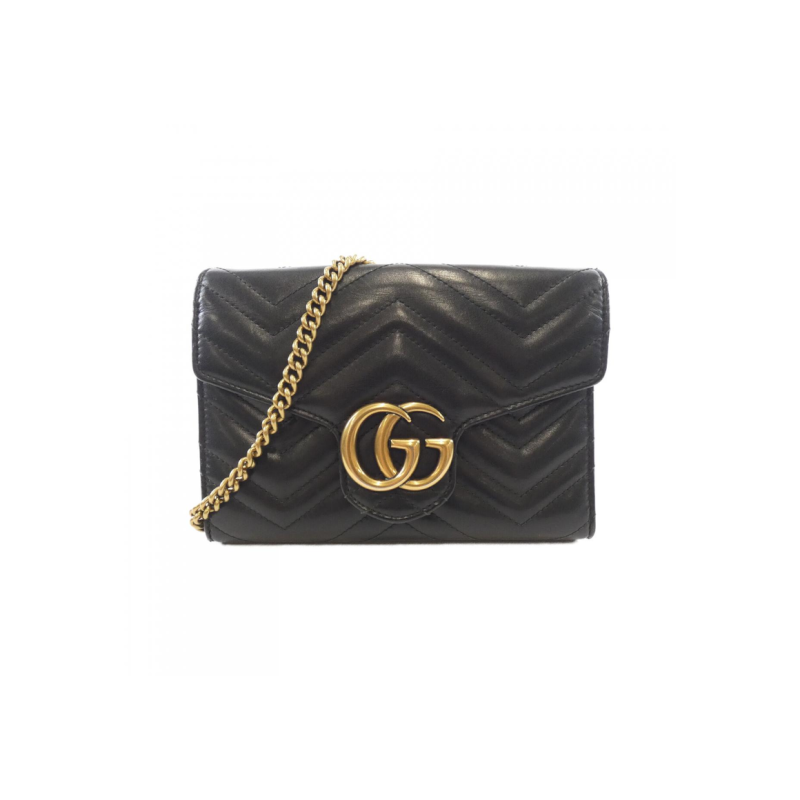 中古Gucci古驰信封单肩包