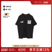 中古LV路易威登男A级95新cut sew针织布棉上衣黑色高级感RECLO