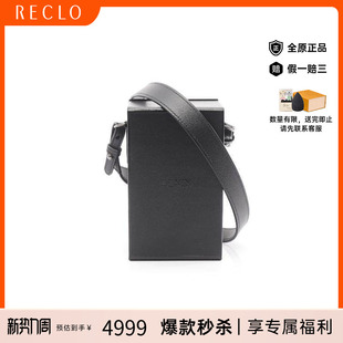 中古Fendi芬迪女包A级95新Shoulder bag肩包牛皮单肩斜挎包黑色