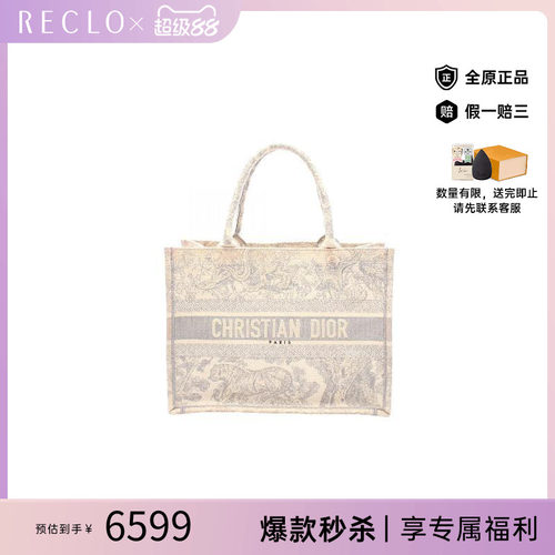 中古-日本进口Dior迪奥托特包