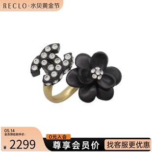 flower ring戒指_指环02A时尚 mark 中古CHANEL香奈儿A级95新coco