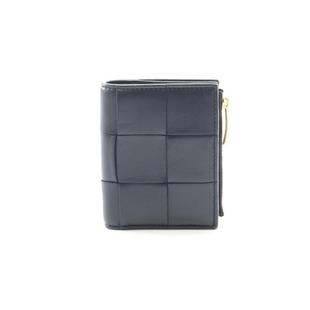 中古Bottega Veneta葆蝶家女A级95新双折钱包短钱包