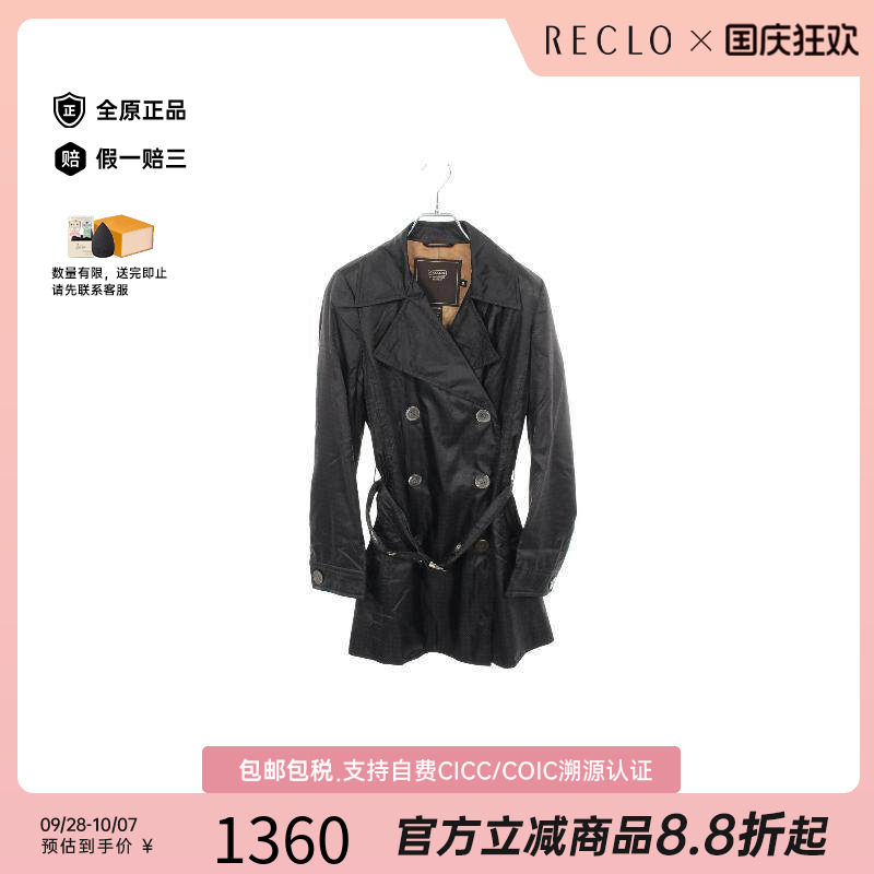 中古Coach蔻驰外套レディース