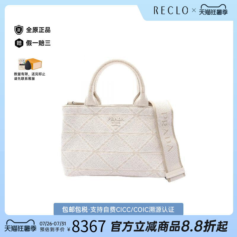 中古Prada普拉达斜挎包