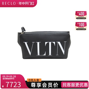 休闲RECLO 中古Valentino华伦天奴通用S级99新body bag腰包时尚