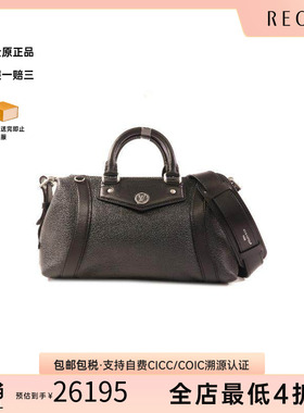 中古LV路易威登女包S级99新Shoulder bag肩包牛皮斜挎包黑色HK