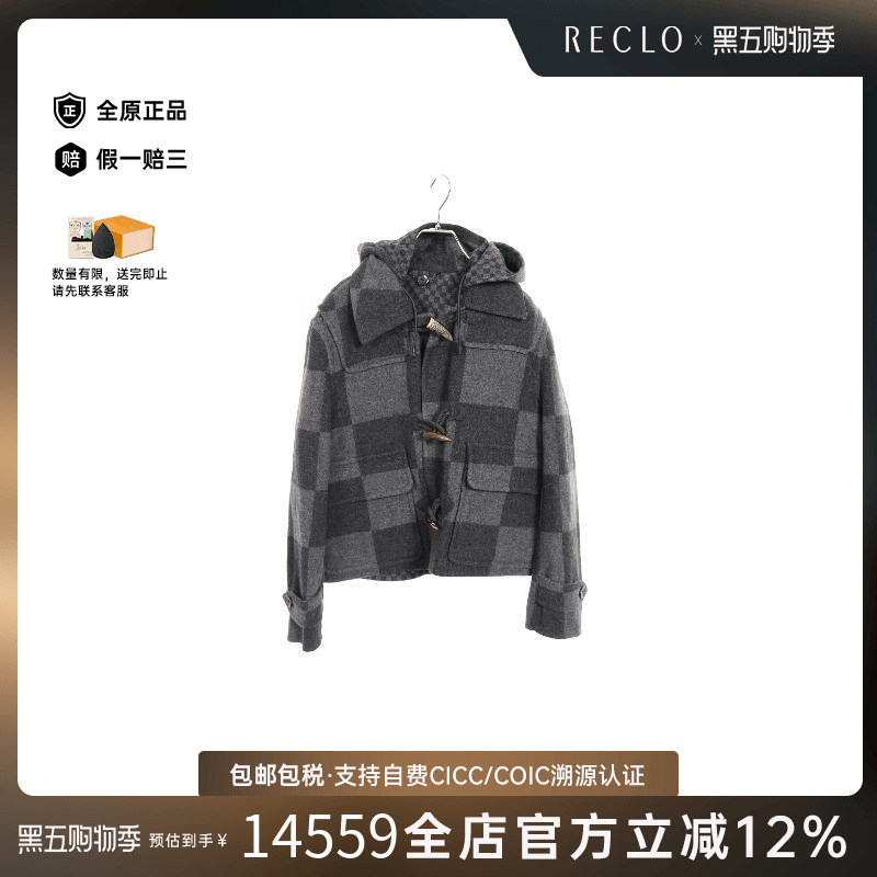 中古LV路易威登外套レディース