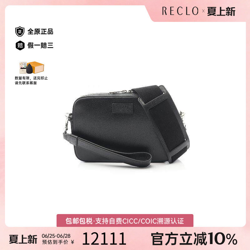 中古Gucci古驰斜挎包メンズ牛皮