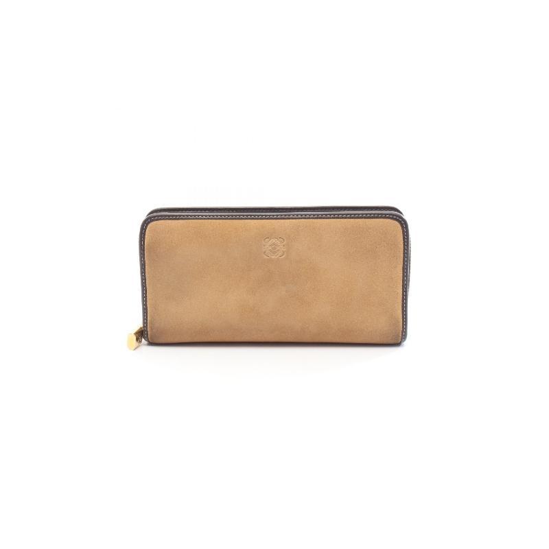 中古Loewe罗意威长钱包