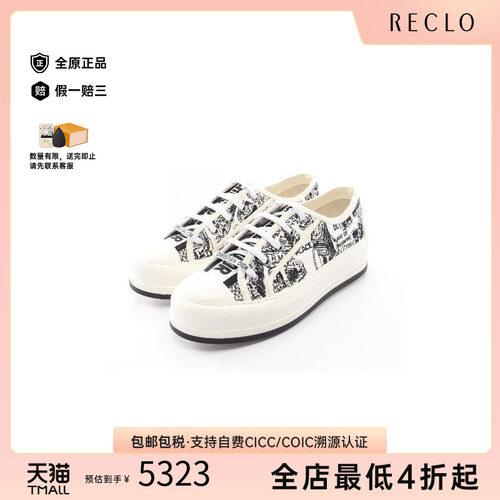 中古Dior迪奥鞋レディース帆布