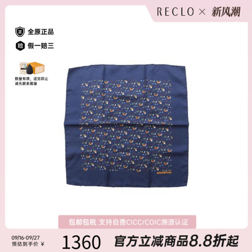 中古Hermes爱马仕围巾/丝巾
