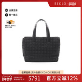 中古Chanel香奈儿女包A级95新new travel line帆布托特包黑色