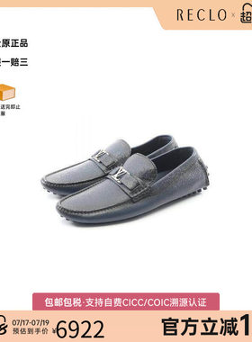 中古LV路易威登鞋メンズ牛皮