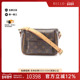 中古LV路易威登女包B级9新Viva CitePM豆腐包涂层 防水帆布斜挎包