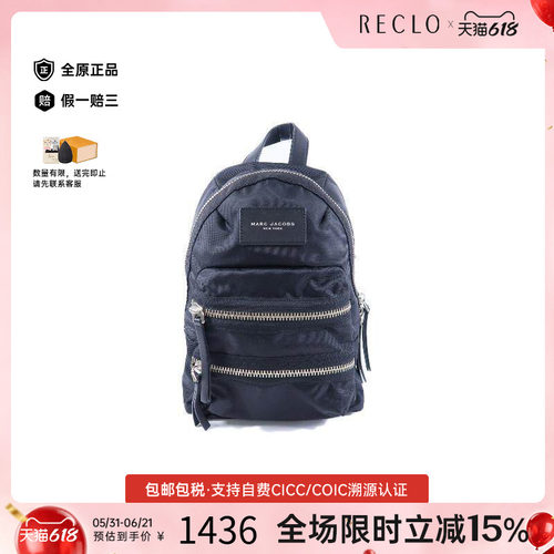中古MarcJacobs莫杰双肩包