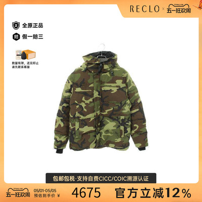 中古CanadaGoose加拿大鹅外套