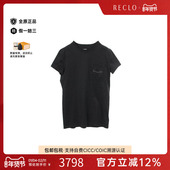 中古Hermes爱马仕女A级95新one piece连衣裙棉上衣黑色