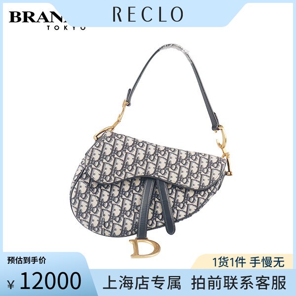 中古「9.0新」DIOR(迪奥)SADDLE