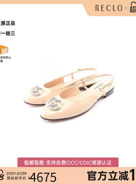 中古Gucci古驰鞋レディース漆皮