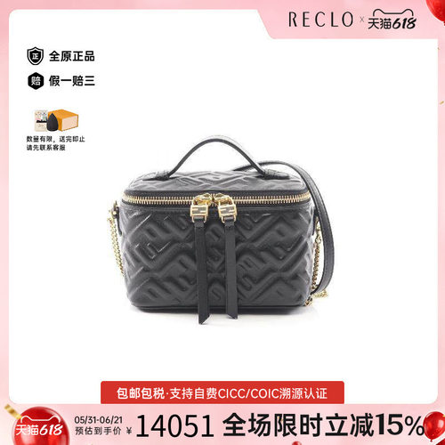 中古Fendi芬迪斜挎包レディース