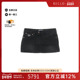 中古Prada普拉达女S级99新skirt裙子棉裙子黑色