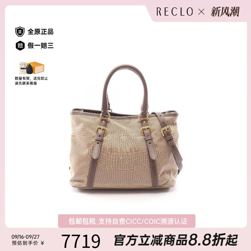 中古Prada普拉达斜挎包