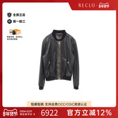 中古Dolce Gabbana杜嘉班纳男A级95新Jacket夹克外套牛皮外套