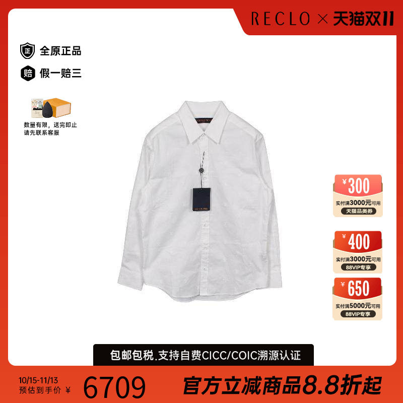 中古LV路易威登上衣メンズ棉