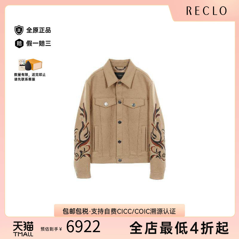 中古Versace范思哲外套メンズ