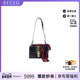 中古Gucci古驰女包A级95新Shoulder bag肩包牛皮单肩包黑色HK正品