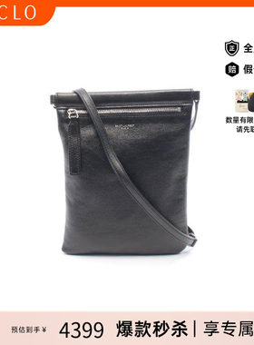 中古YSL圣罗兰单肩包メンズ牛皮