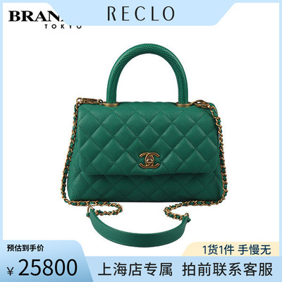 CHANEL香奈儿COCOHANDLE单肩包