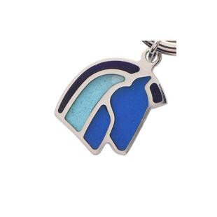 中古Hermes爱马仕男A级95新necklace项链不锈钢项链银色