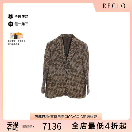 中古Fendi芬迪外套メンズ帆布