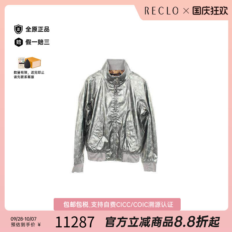 中古LV路易威登外套レディース棉