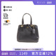 中古Coach蔻驰女包B级9新2way shoulder bag2way单肩包牛皮斜挎包