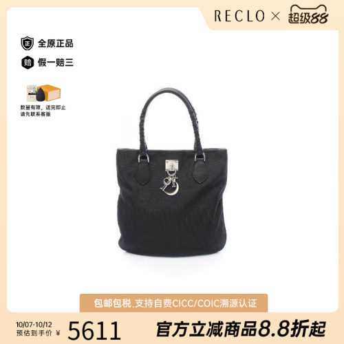 中古-日本进口Dior迪奥托特包