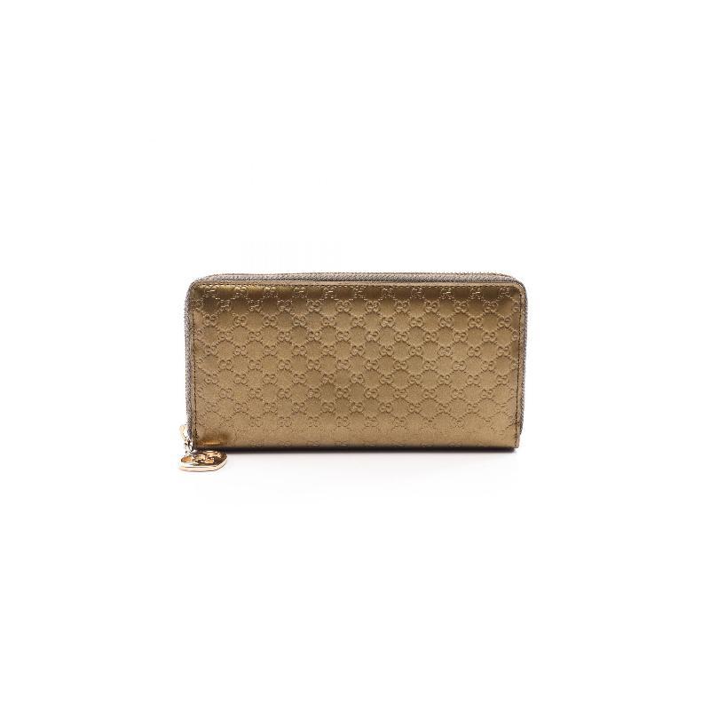 中古Gucci古驰长钱包レディース
