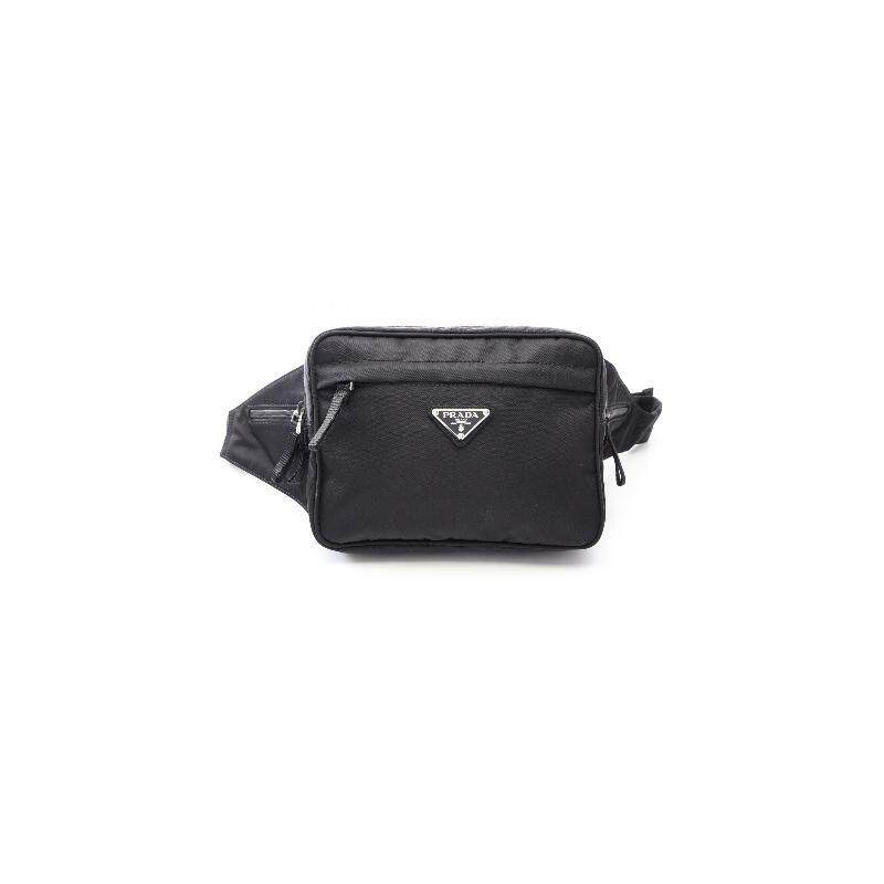 中古Prada普拉达腰包レディース