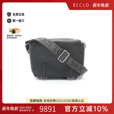 中古Loewe罗意威斜挎包メンズ