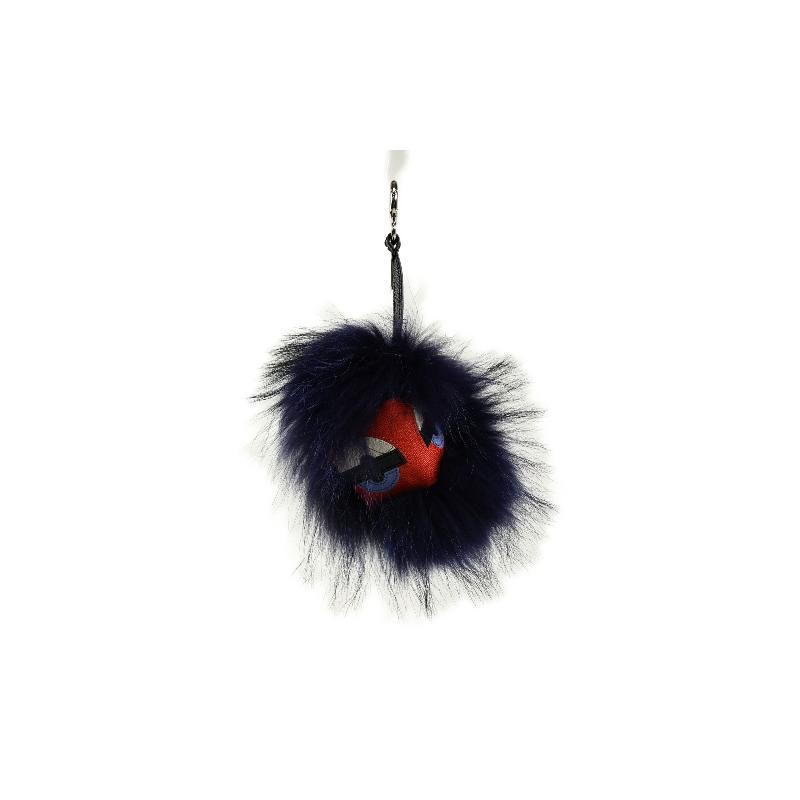 中古-日本进口Fendi芬迪钥匙扣