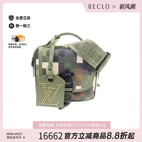 中古LV路易威登斜挎包レディース